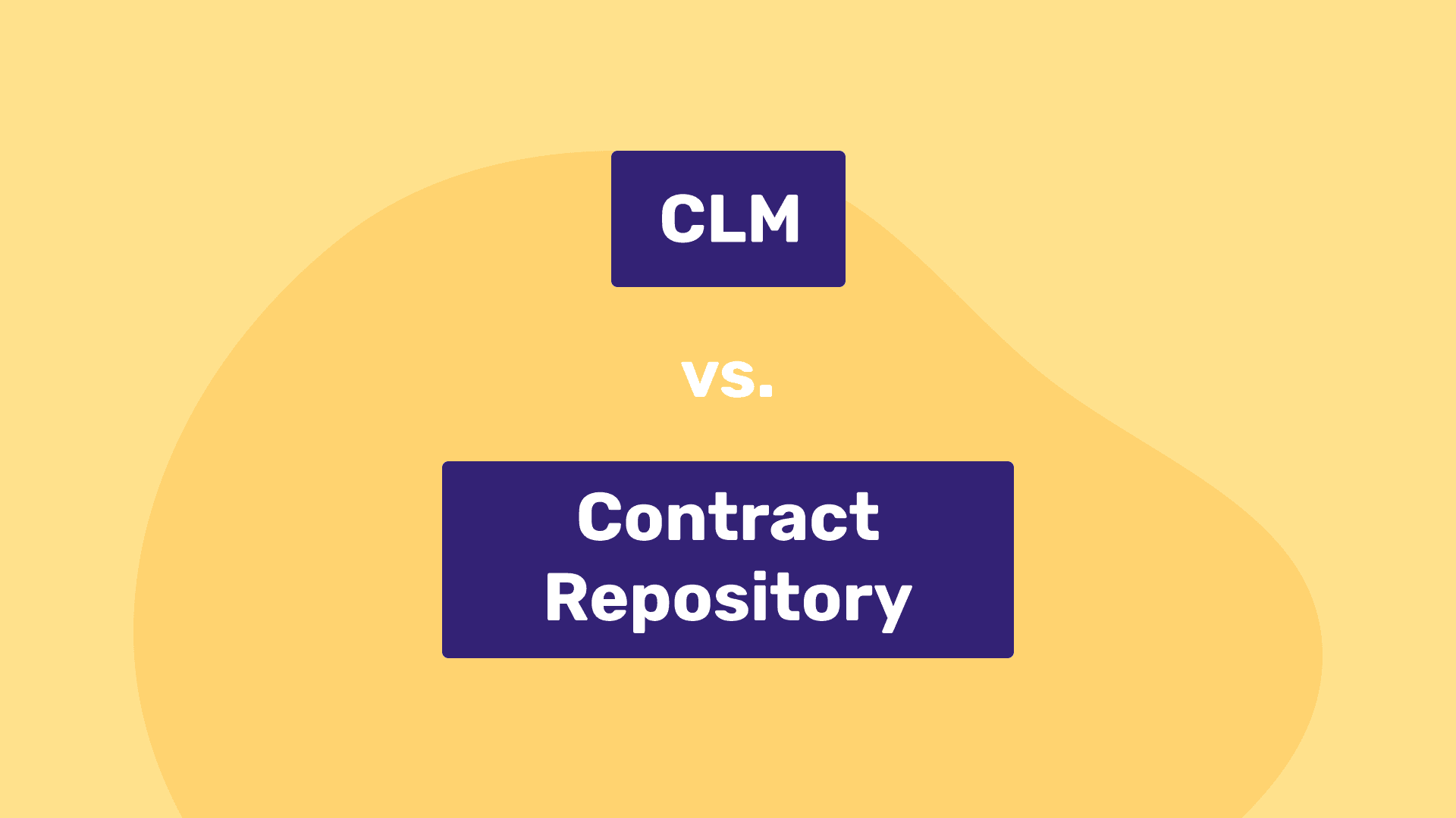 Contract Repository vs. Contract Lifecycle Management: What's the Difference?