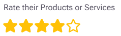 Five-star product and service rating input